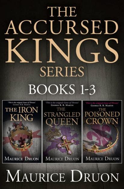 The Accursed Kings Series: The Iron King / The .